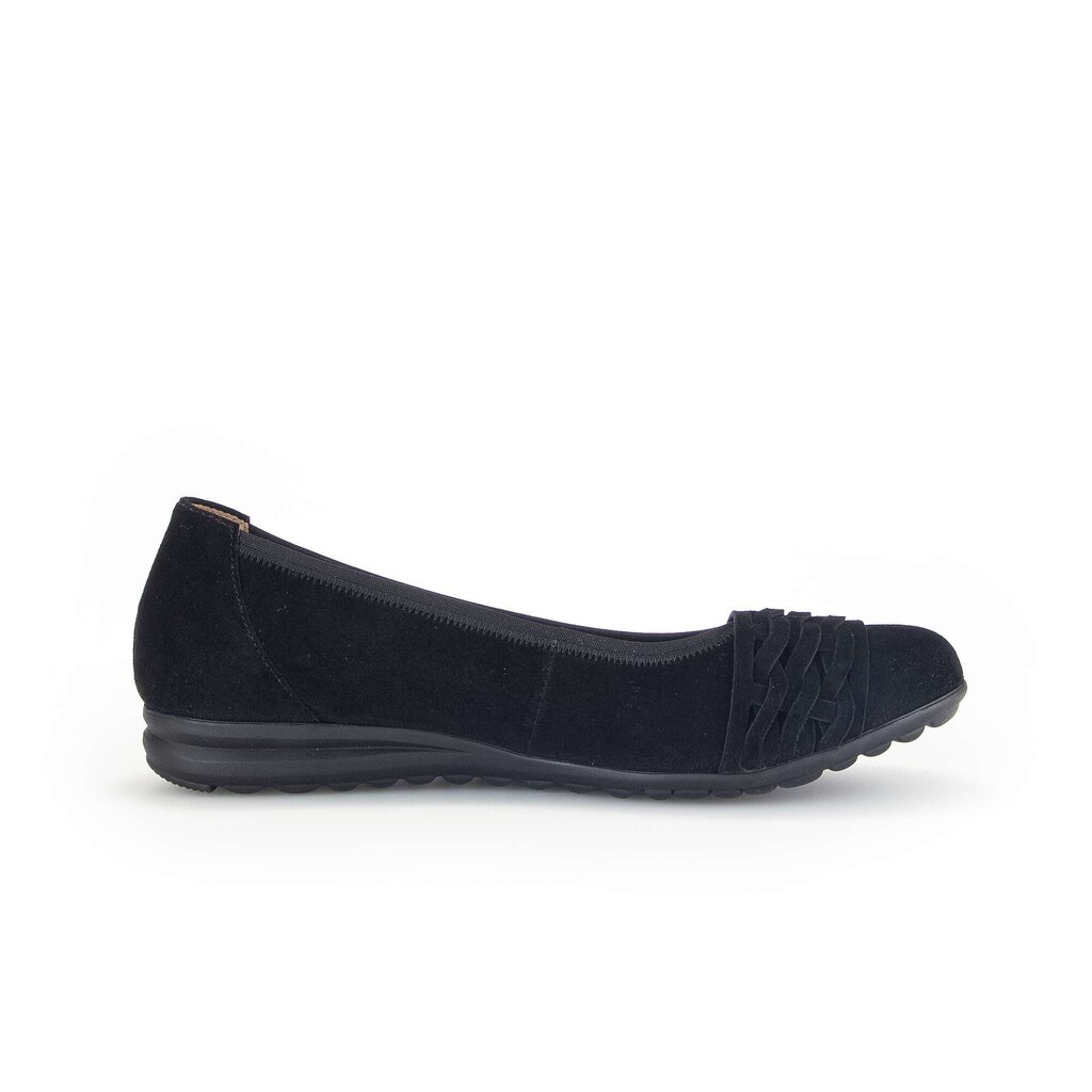 Gabor comfort Eleganter Ballerina schwarz