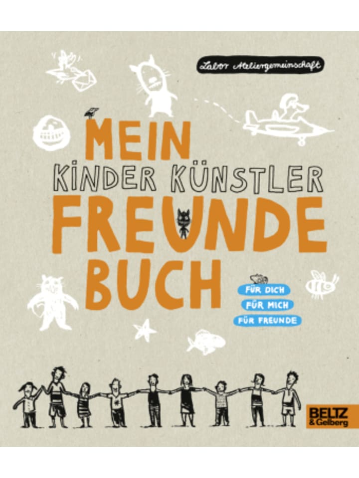 Beltz Verlag Papeterie/PBS - Mein Kinder Künstler Freundebuch günstig kaufen onesize