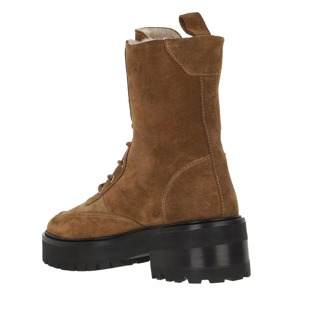 THE KOOPLES Stiefeletten braun Schnürstiefel