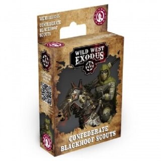 Wild West Exodus - Confederate Blackhoof Scouts (EN)