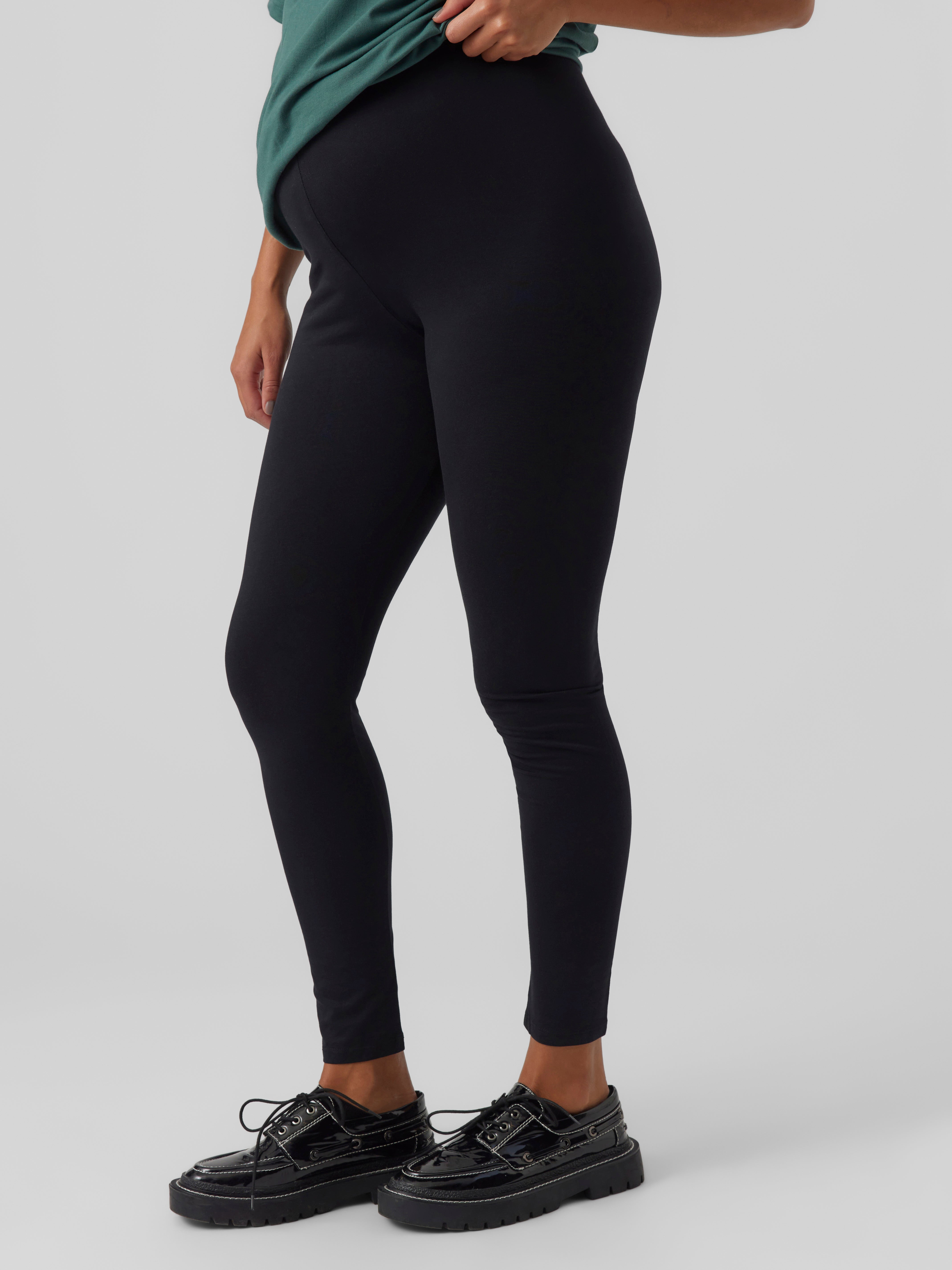 Skinny Fit Hohe Taille Leggings