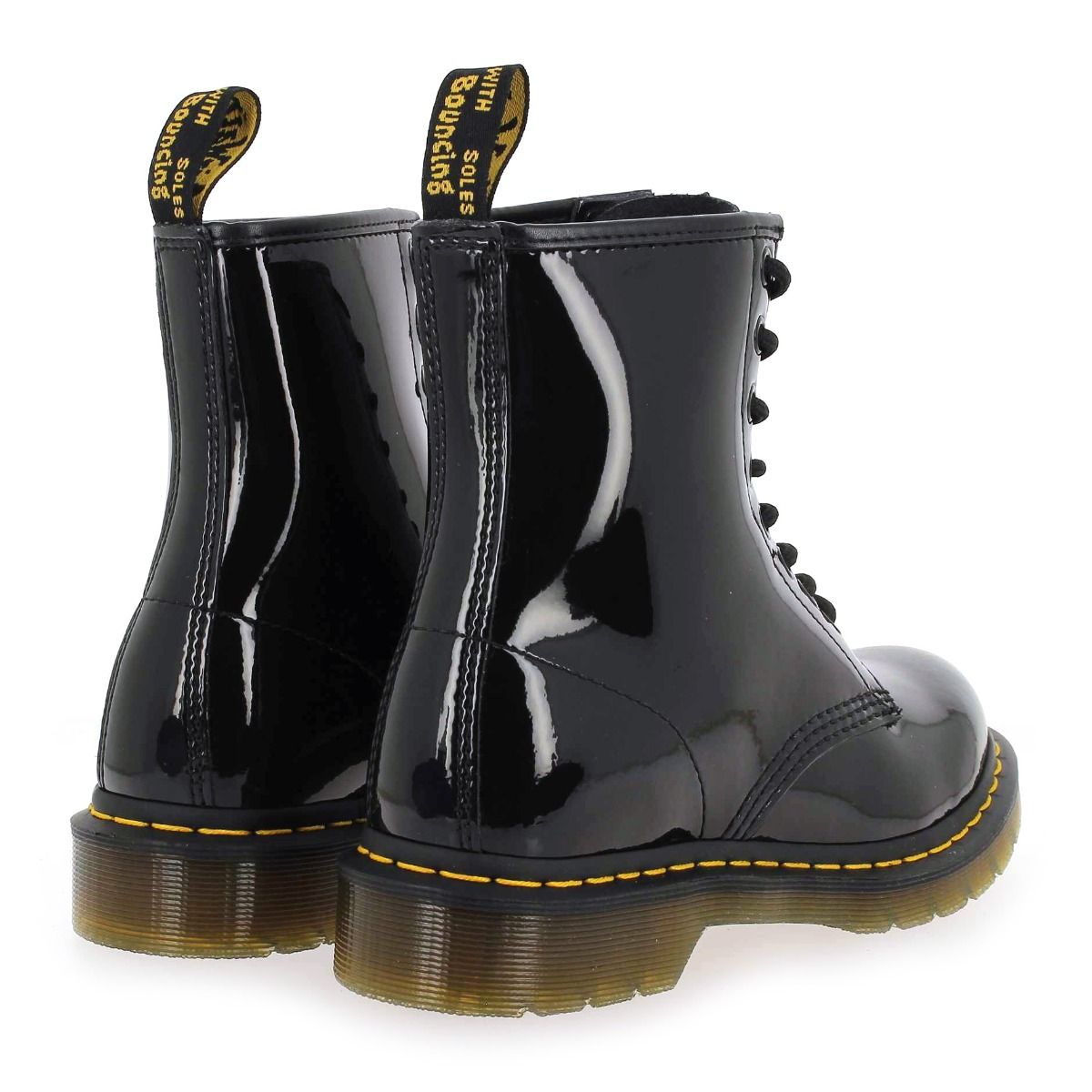 Dr Martens  1460 - Noir vernis