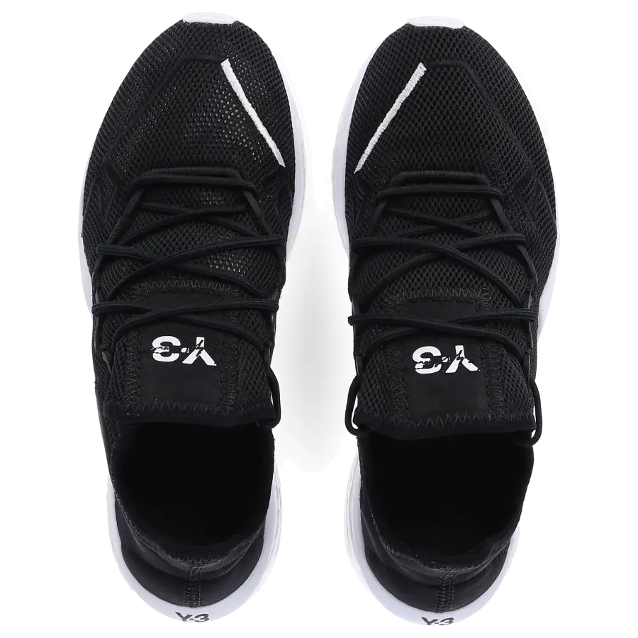 Y-3 - Sneaker low ADIZERO RUNNER Polyamid - schwarz