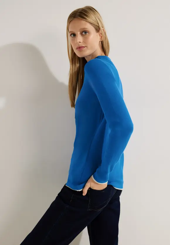 CECIL Doubleface Pullover