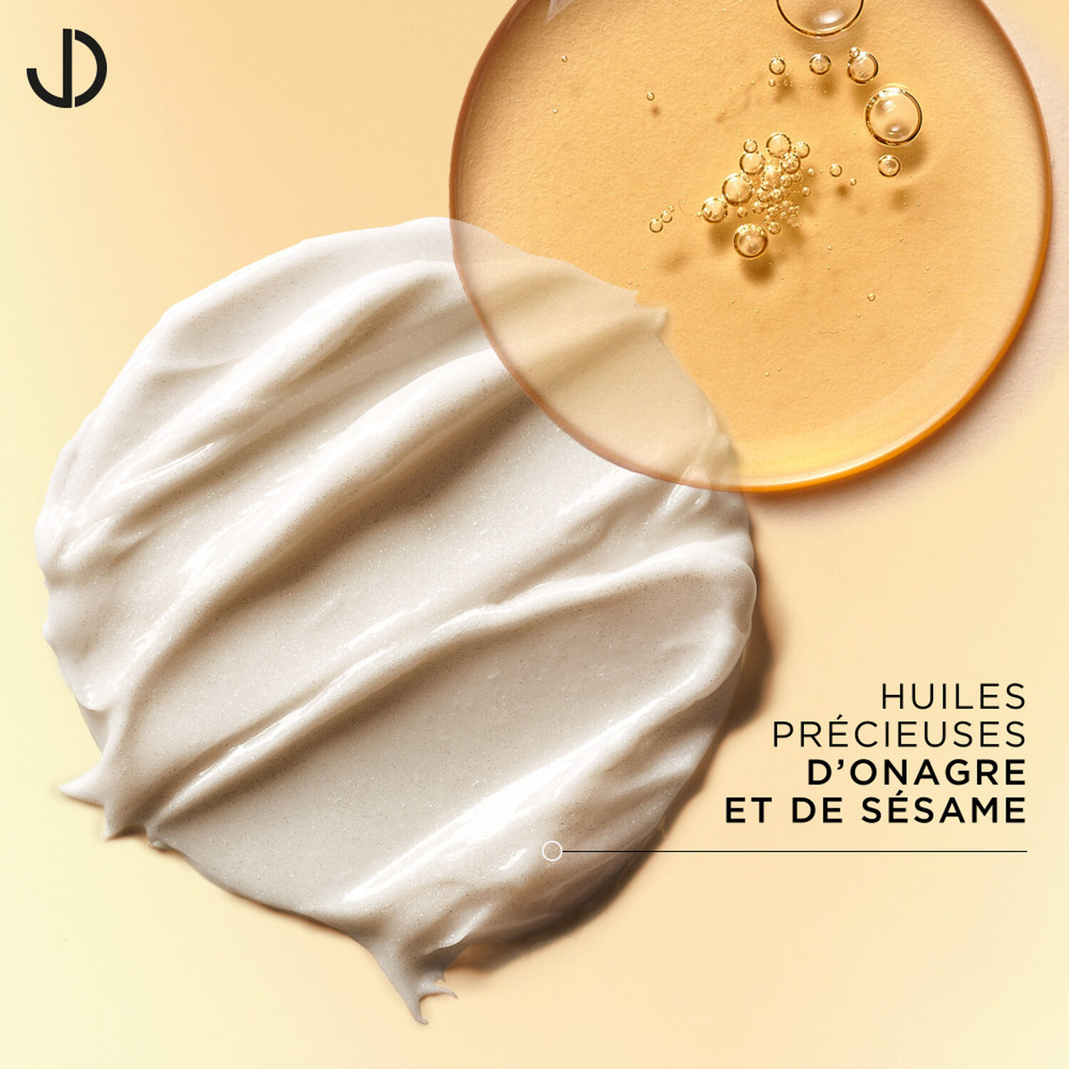 Dessange Nutri-Extrême Richesse Shampooing Concentré Nutrition Huile d'Onagre & Sésame