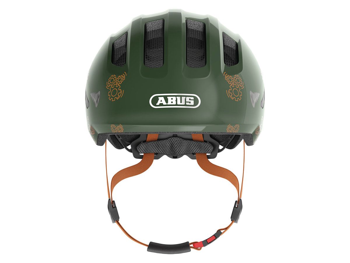 Abus Smiley 3.0 Green Robo Kinderfahrradhelm