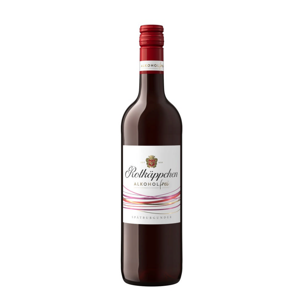 Rotkäppchen Wein Alkoholfrei Spätburgunder 0,75l - 6er Karton