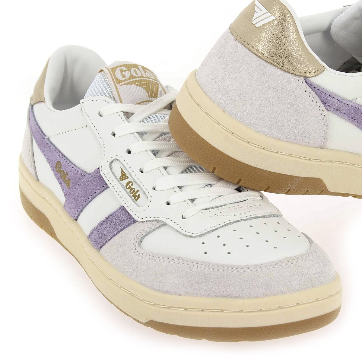 Gola  HAWK CLB336 - Blanc Lavande