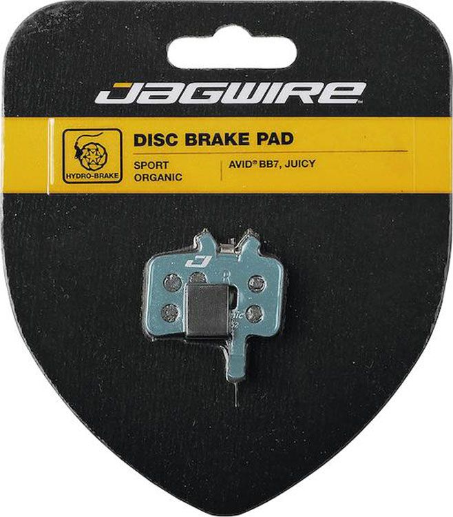Jagwire Sport SRAM/AVID/PROMAX Organic Disc Beläge kaufen | Bike-Discount