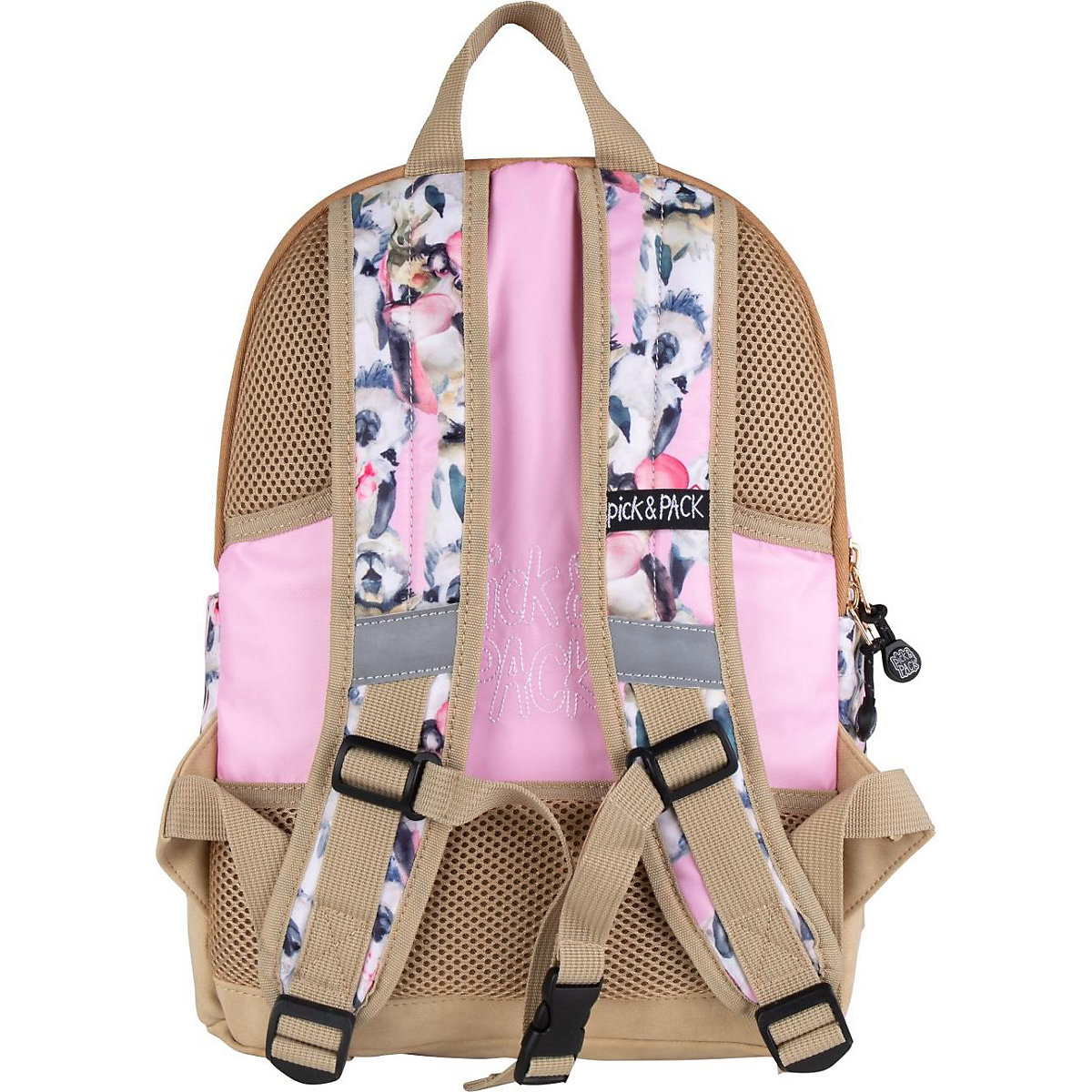 Freizeitrucksack M Alpaca pink
