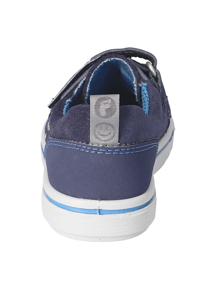 Ricosta Leder-Sneakers in Dunkelblau günstig kaufen