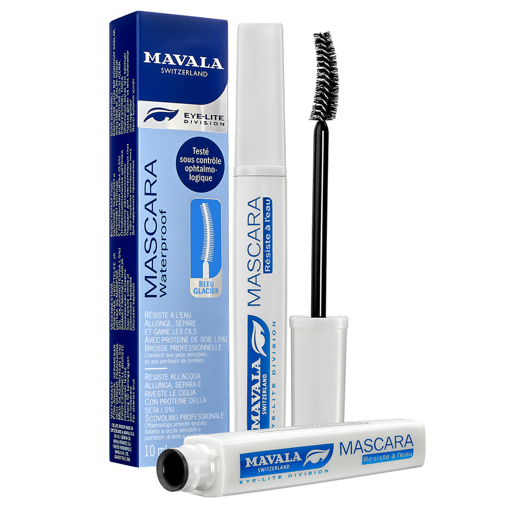 Mavala Mascara Waterproof BLEU GLACIER MASCARA WP