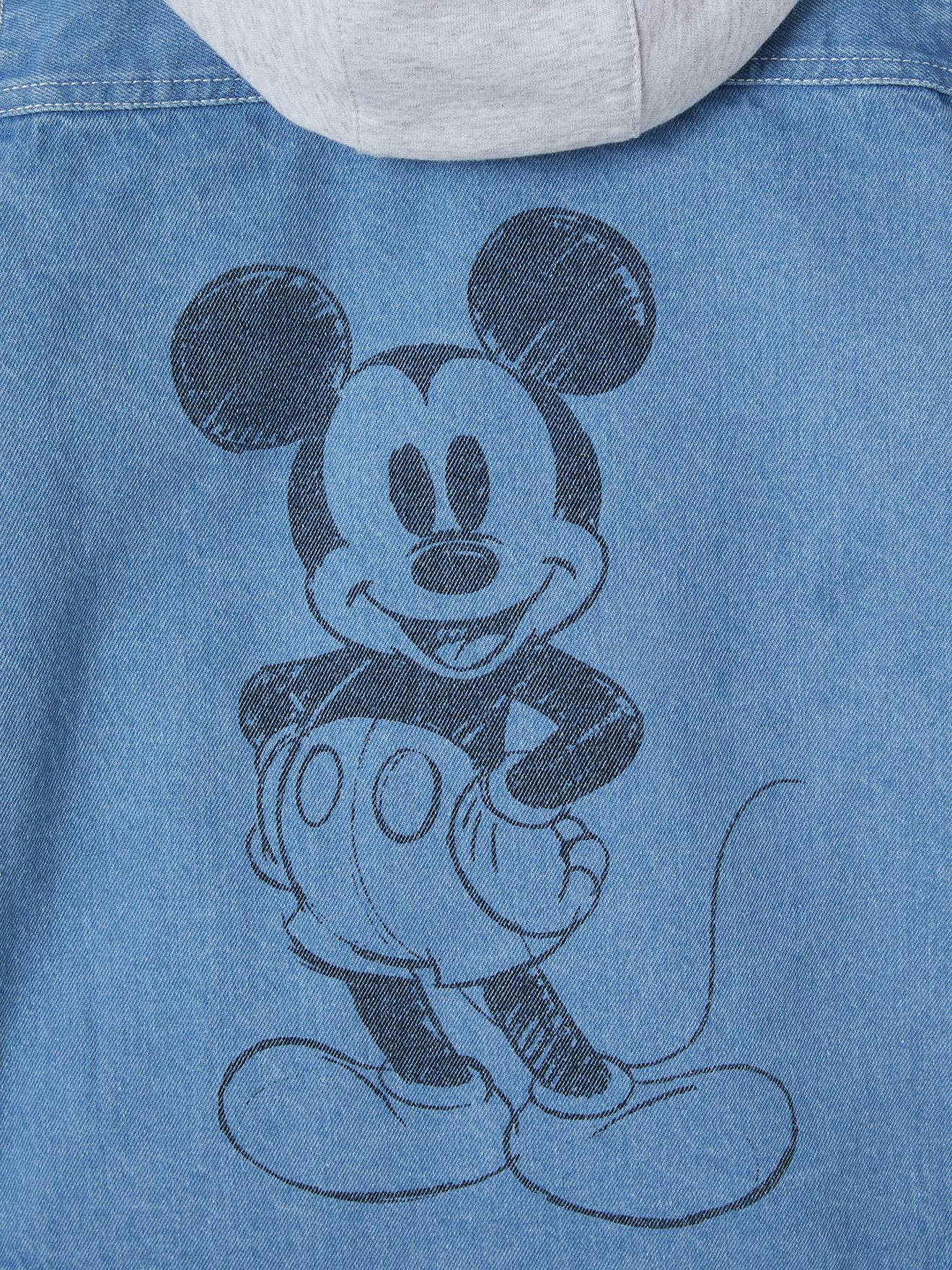 Mickey Kinder Hemdjacke Disney MICKY MAUS - blau