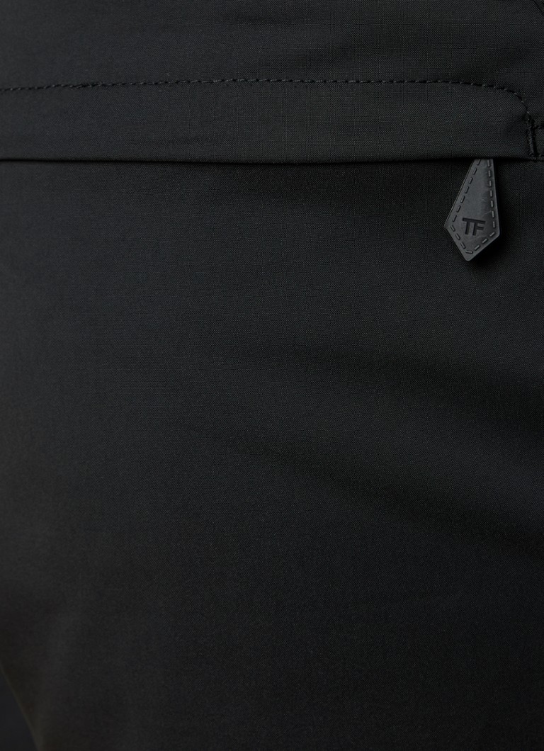 Tom Ford Poplin peldšorti ar sānu kabatām