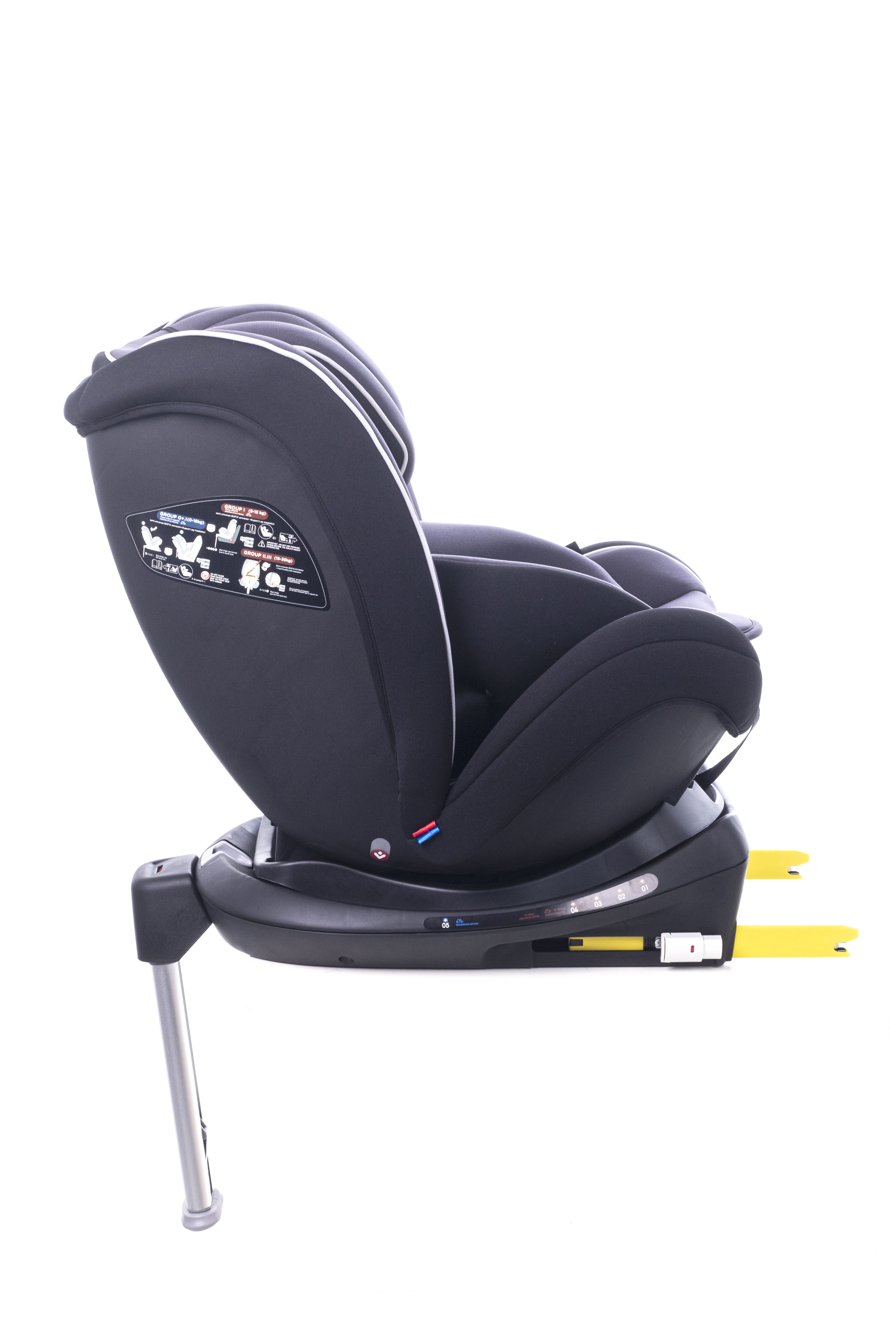 NORAUTO ISOFIX Kindersitz, Gruppe 0+/1/2/3 - ATU