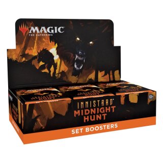 Magic the Gathering Innistrad: Midnight Hunt Set Booster Display (30) (EN)