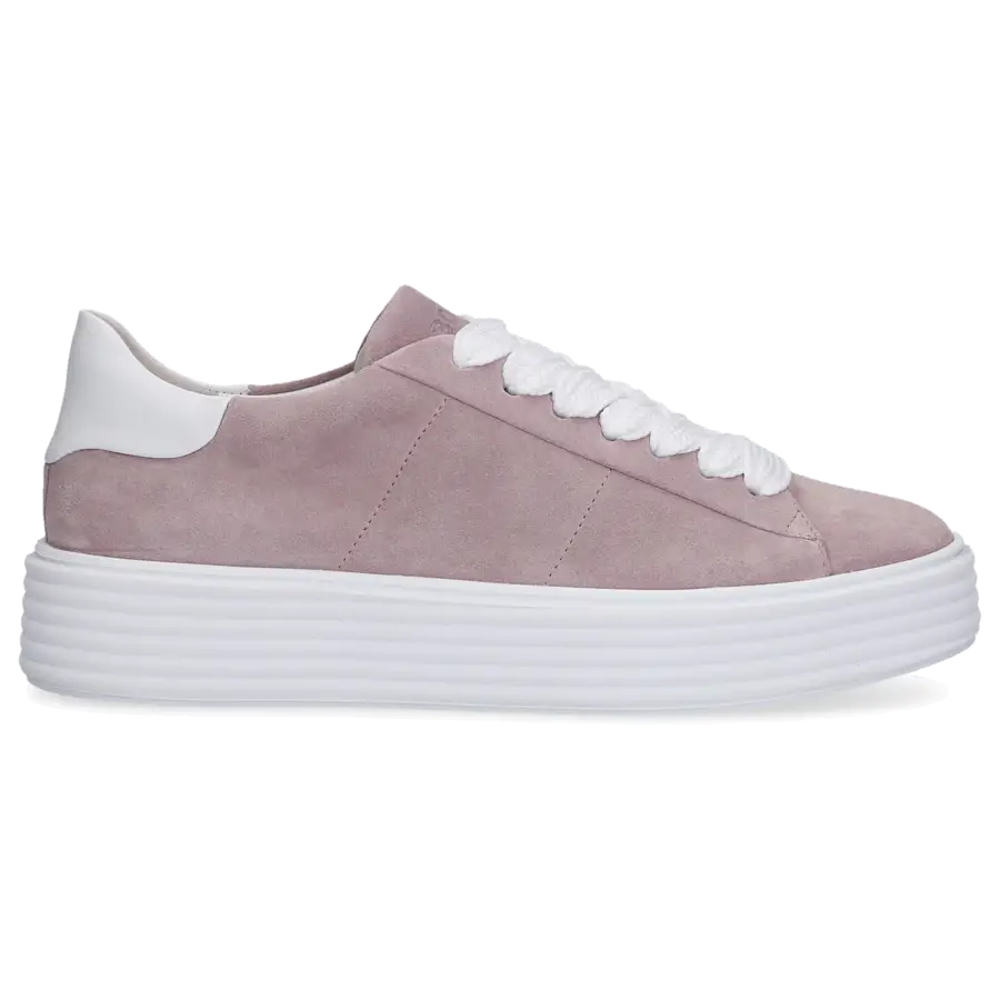 305 SOBE - Sneaker low COCKER Veloursleder - pink