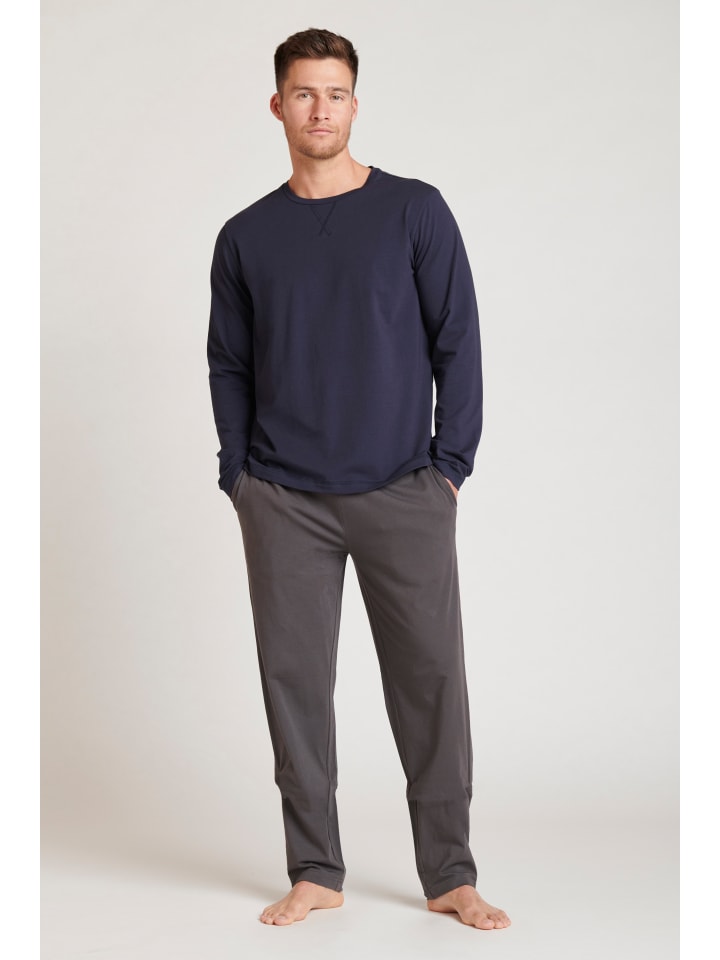 Jockey Nachtwäsche Everyday Essentials Knit in Schwarz günstig kaufen