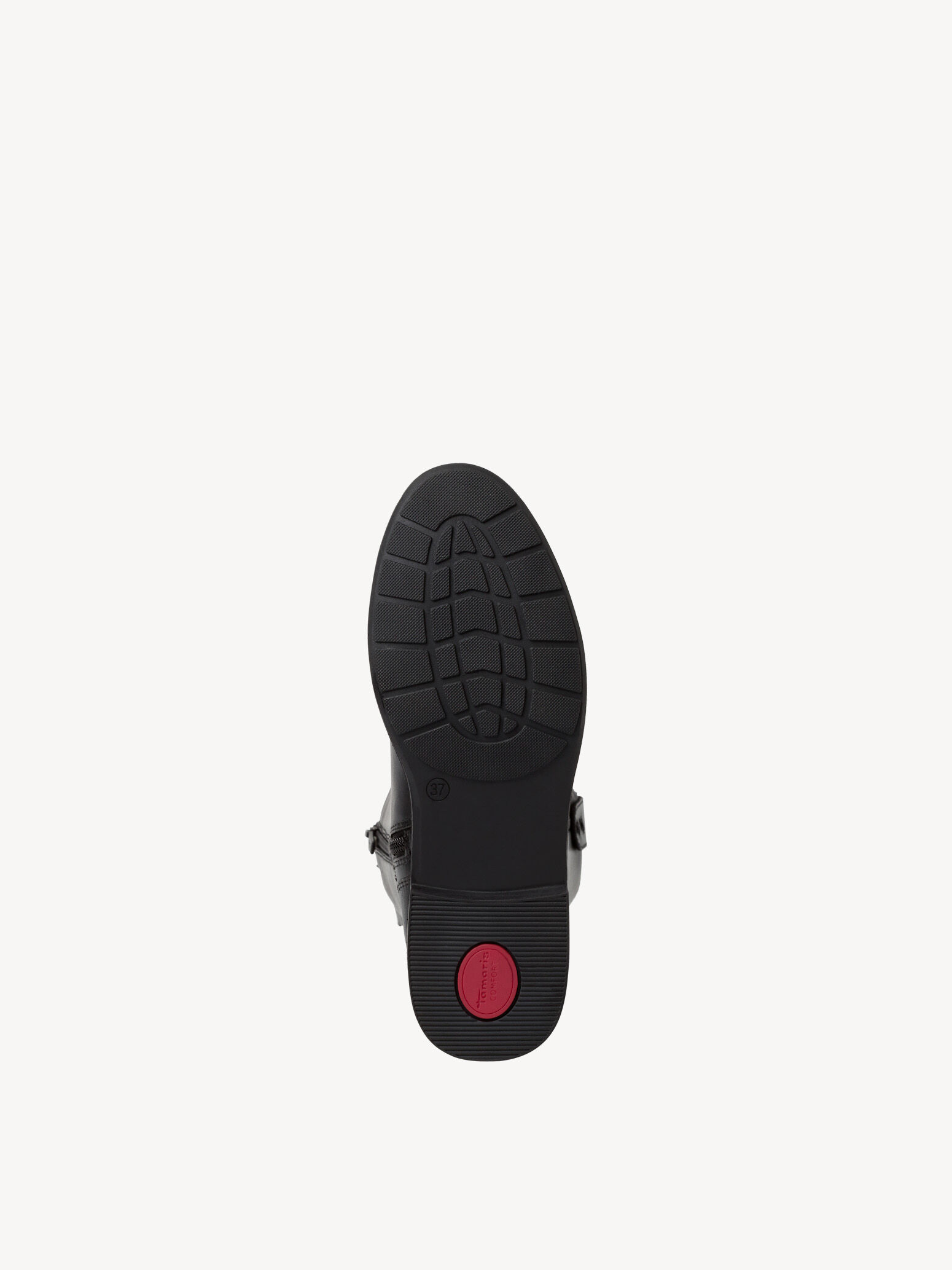 Bottes en cuir - noir