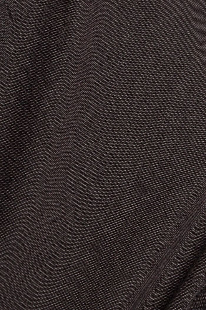 Gebürstete Chinohose