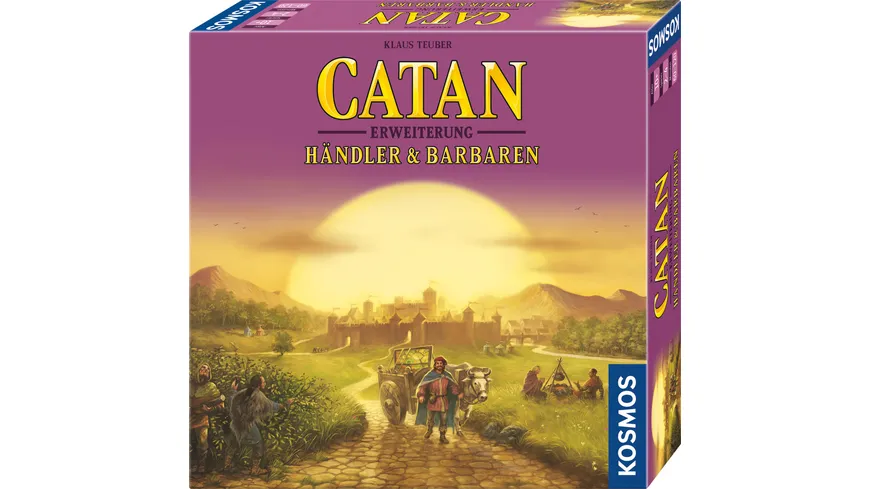 KOSMOS - CATAN - Händler & Barbaren 2 - 4 Spieler