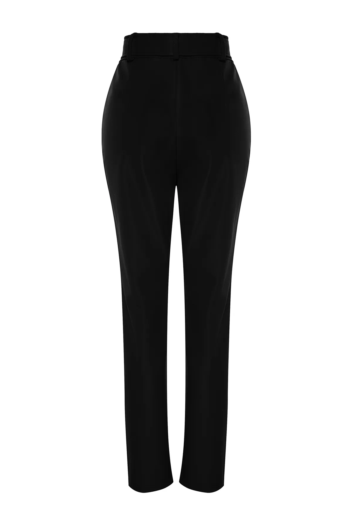 Trendyol Collection  Schwarze wasserabweisende Fallschirmhose aus der Winter Essentials/Ski-Kollektion THMAW24EA00001