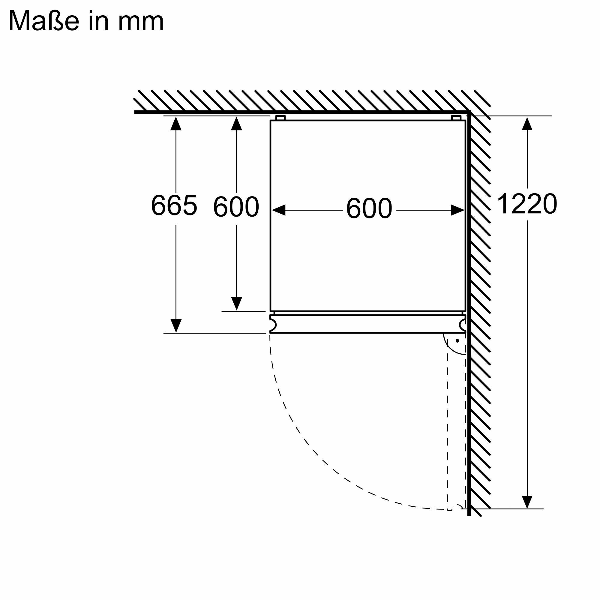 BOSCH Kühl-/Gefrierkombination KGN397LDF, 203 cm hoch, 60 cm breit