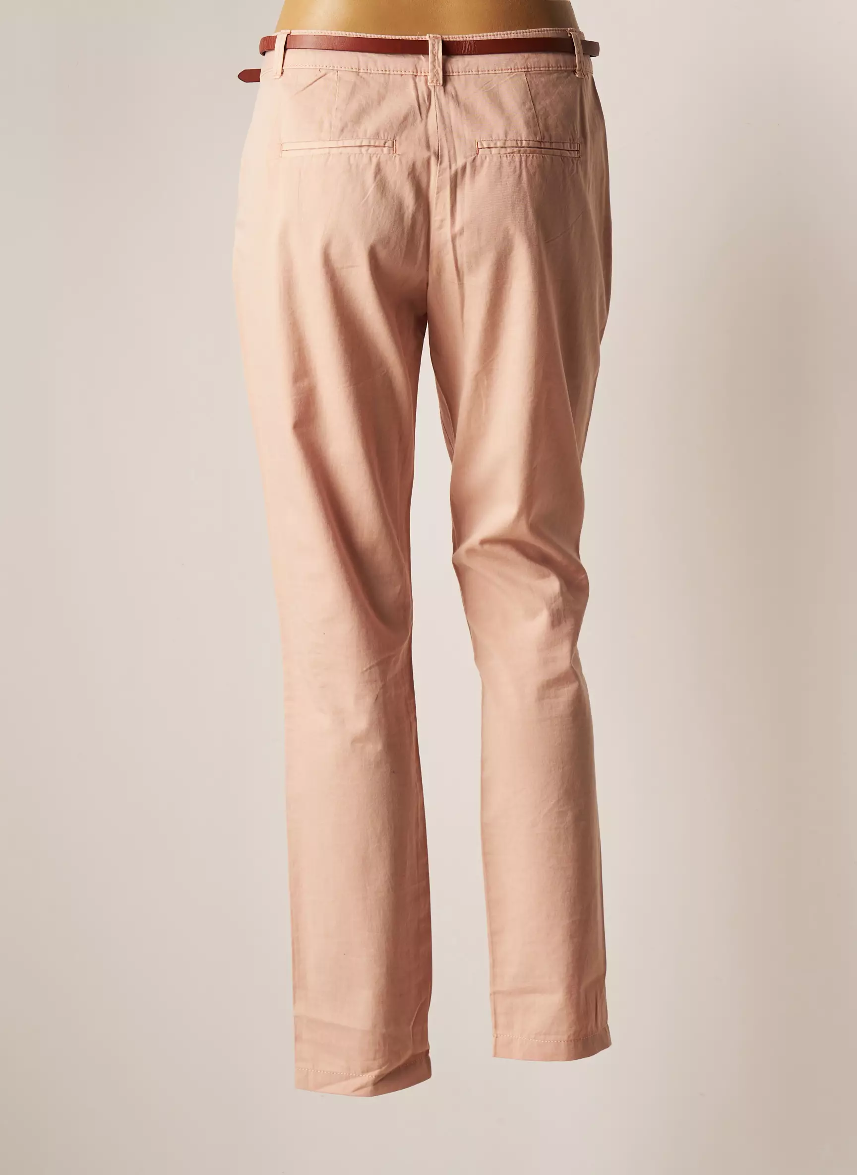 Vero Moda Pantalons Chino Femme couleur rose