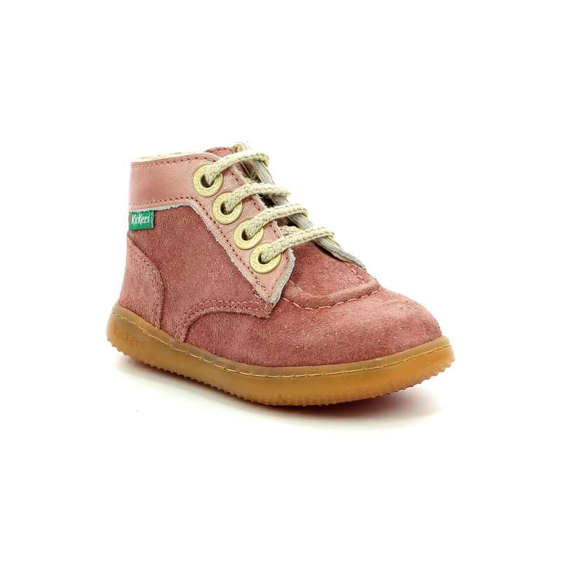 Bottillons cuir Kickbonzip
