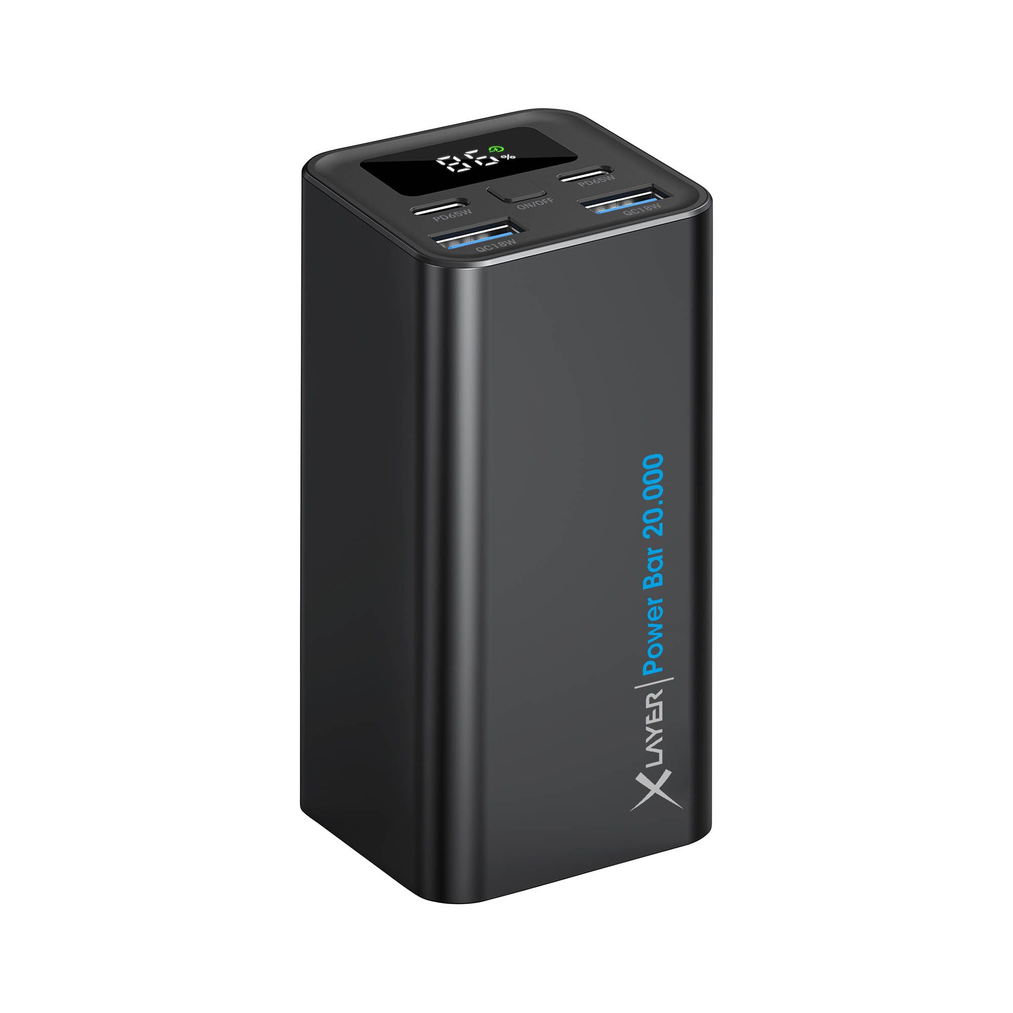 XLayer 20.000mAh 65W PD Power Bar