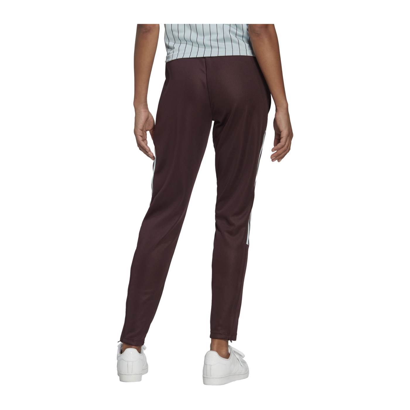 adidas Tiro Trainingshose CU Damen Rot Blau