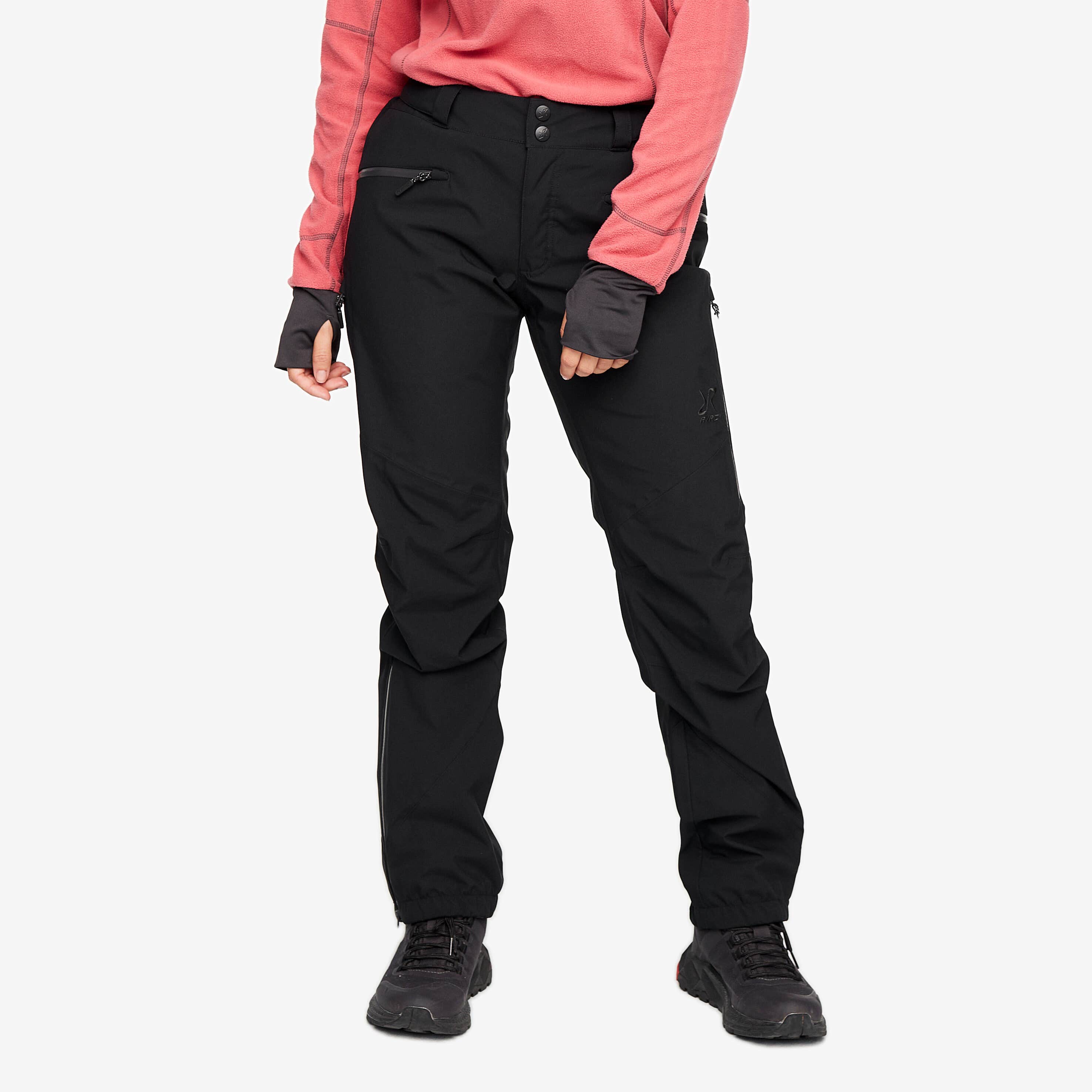 Silence Proshell Pants Femme Black/Anthracite