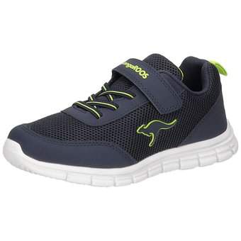 KangaROOS K-ET Kids Jack EV Sneaker in blau