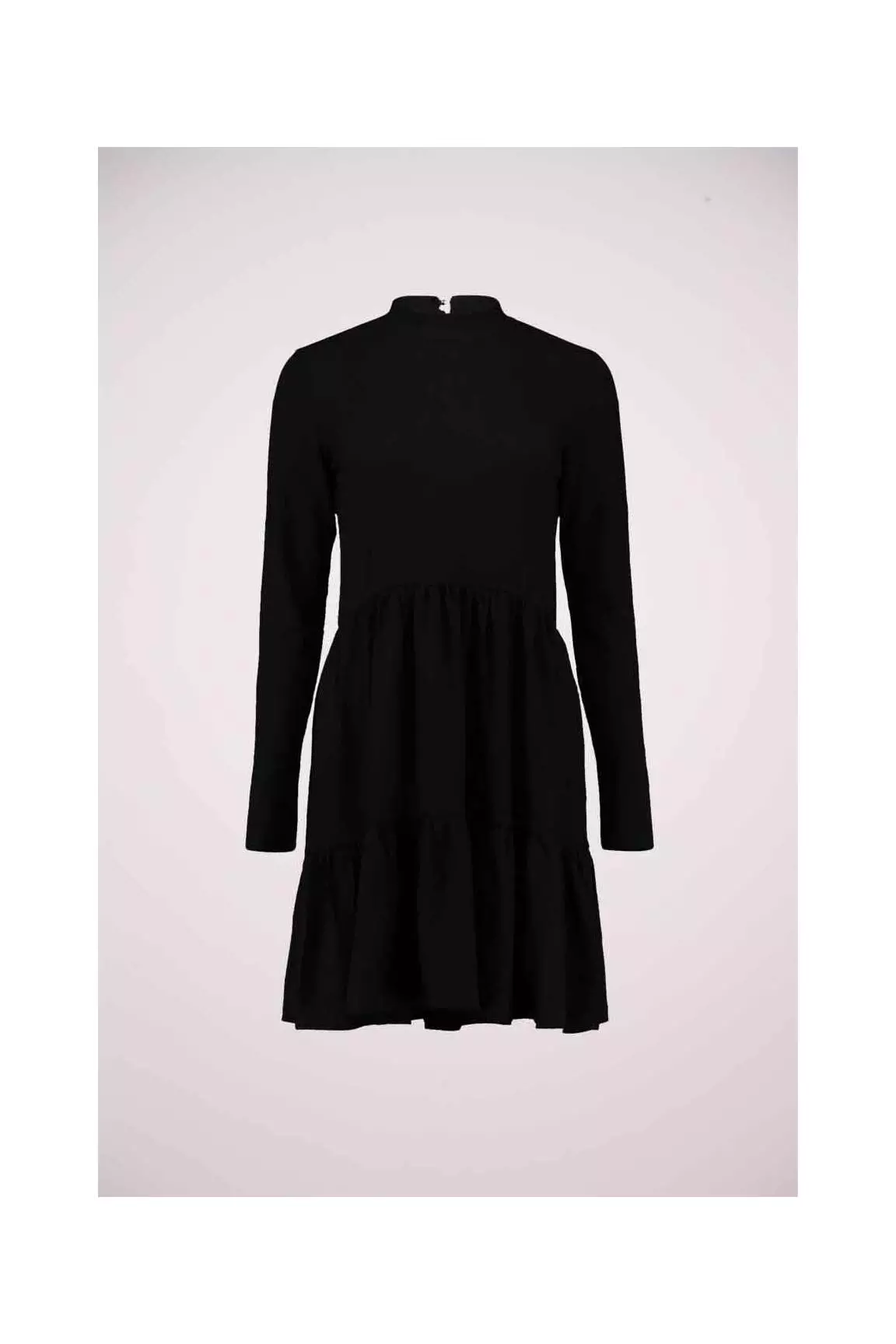 Hailys Robes Mi Longues Femme couleur noir