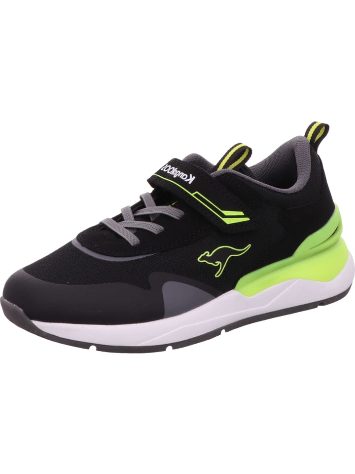Kangaroos KD-Gym EV KD-Gym EV in jet black/neon yellow günstig kaufen