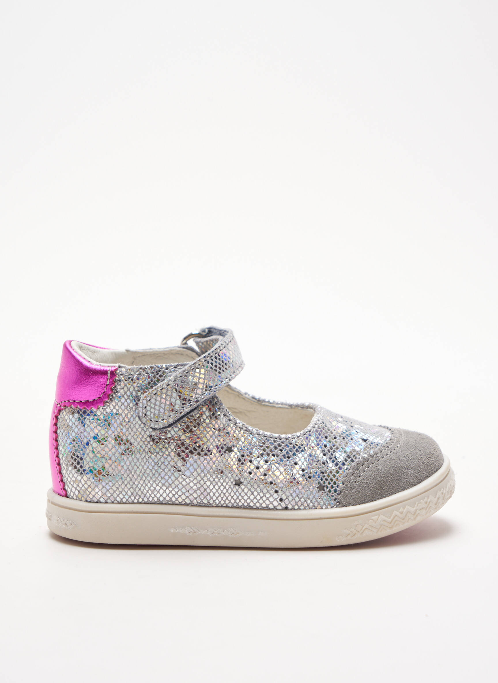Babybotte Ballerines Fille couleur gris
