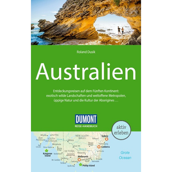 DUMONT REISE-HANDBUCH REISEFÜHRER AUSTRALIEN - Reiseführer
