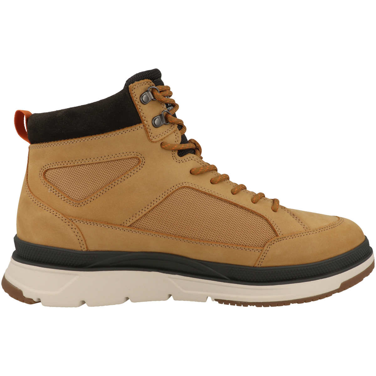 Palladium Pallasider Mid Cuff Schnürboots braun