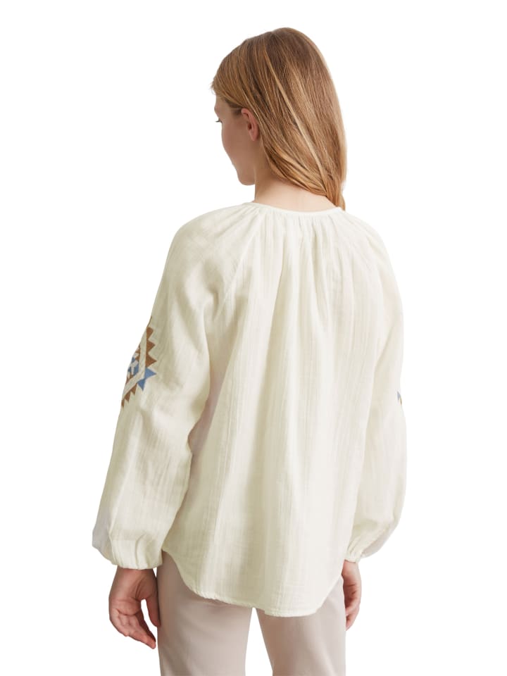 Marc O'Polo TEENS-GIRLS Tunikabluse in WHITE COTTON günstig kaufen