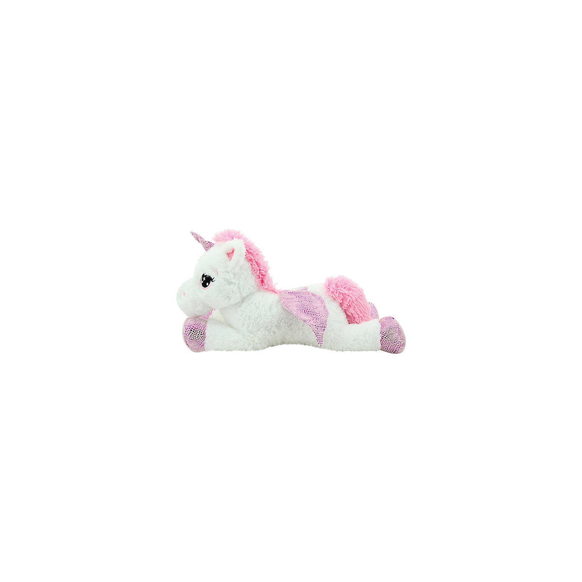Sweety Toys Einhorn Plüschtier weiss, 65 cm