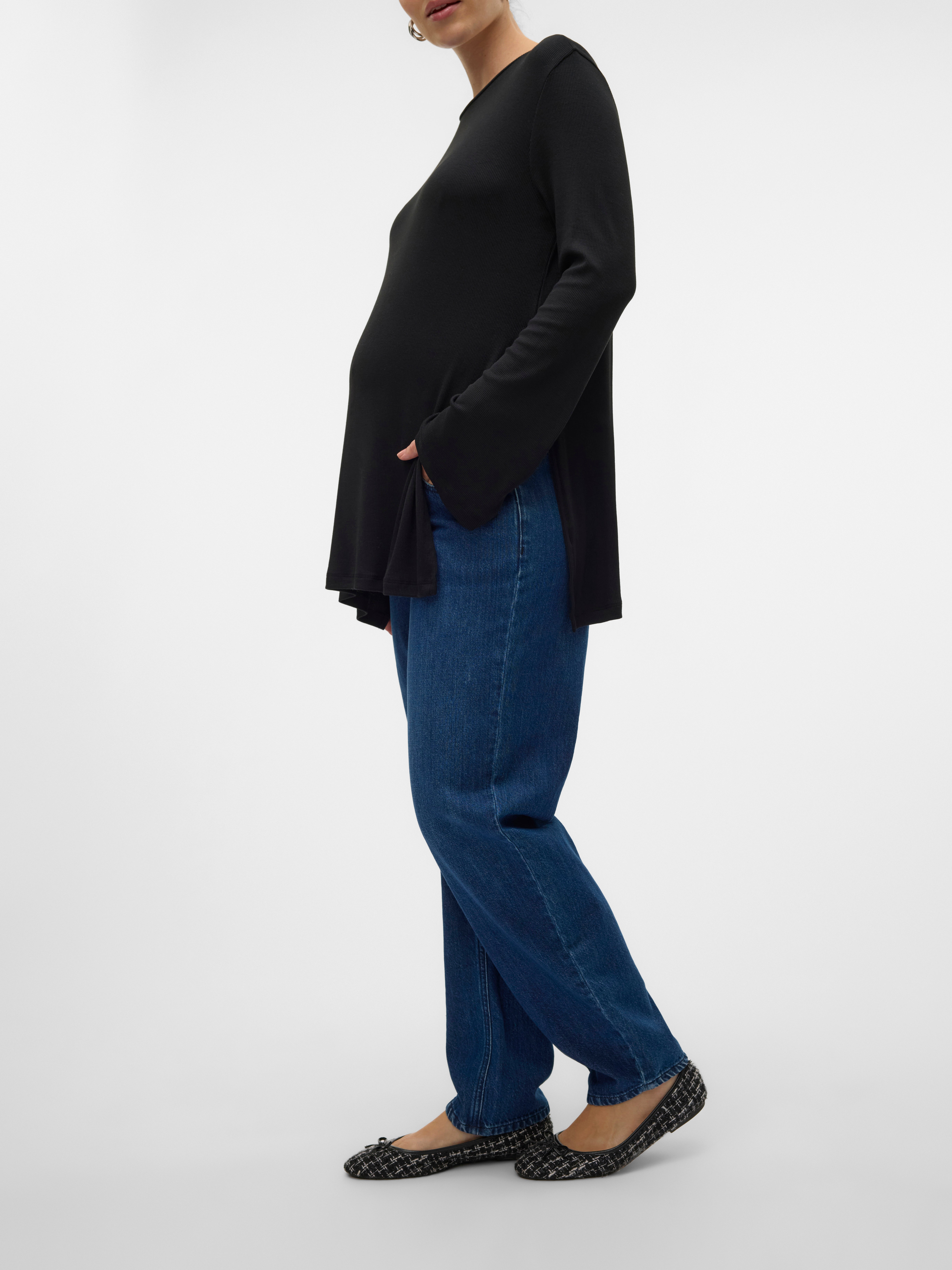 Normal geschnitten Jeans