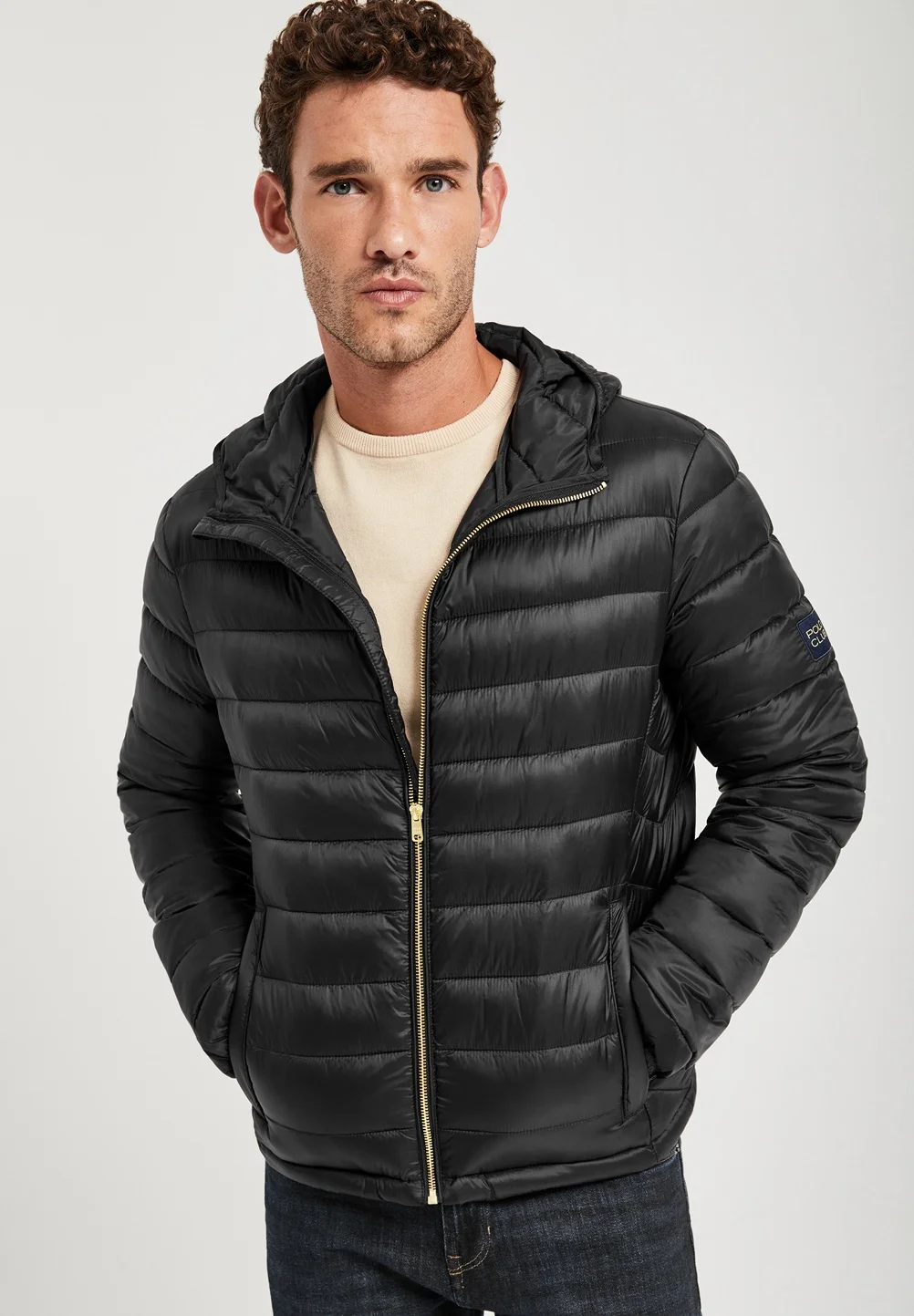 Polo Club ULTRALIGHT HOODED MICKAEL - Chaqueta de invierno