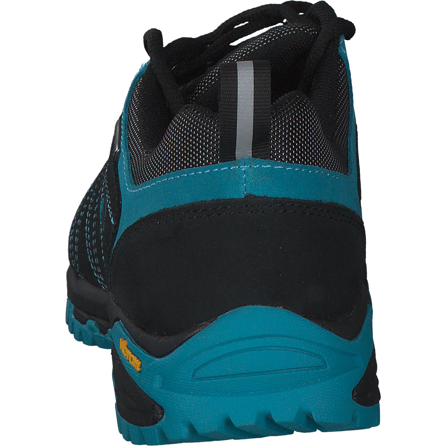 EB-Sport 211301, Outdoor- & Wanderschuhe, Damen, schwarz/türkis