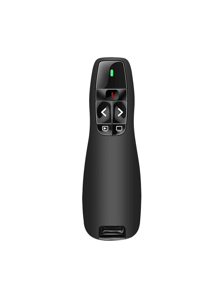 COFI 1453 Ergonomisch Wireless Presenter für Präsentationen Fernbedienung in Schwarz günstig kaufen onesize
