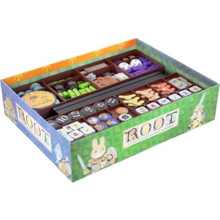 Feldherr Organizer für Root + Erweiterungen - Grundspielbox