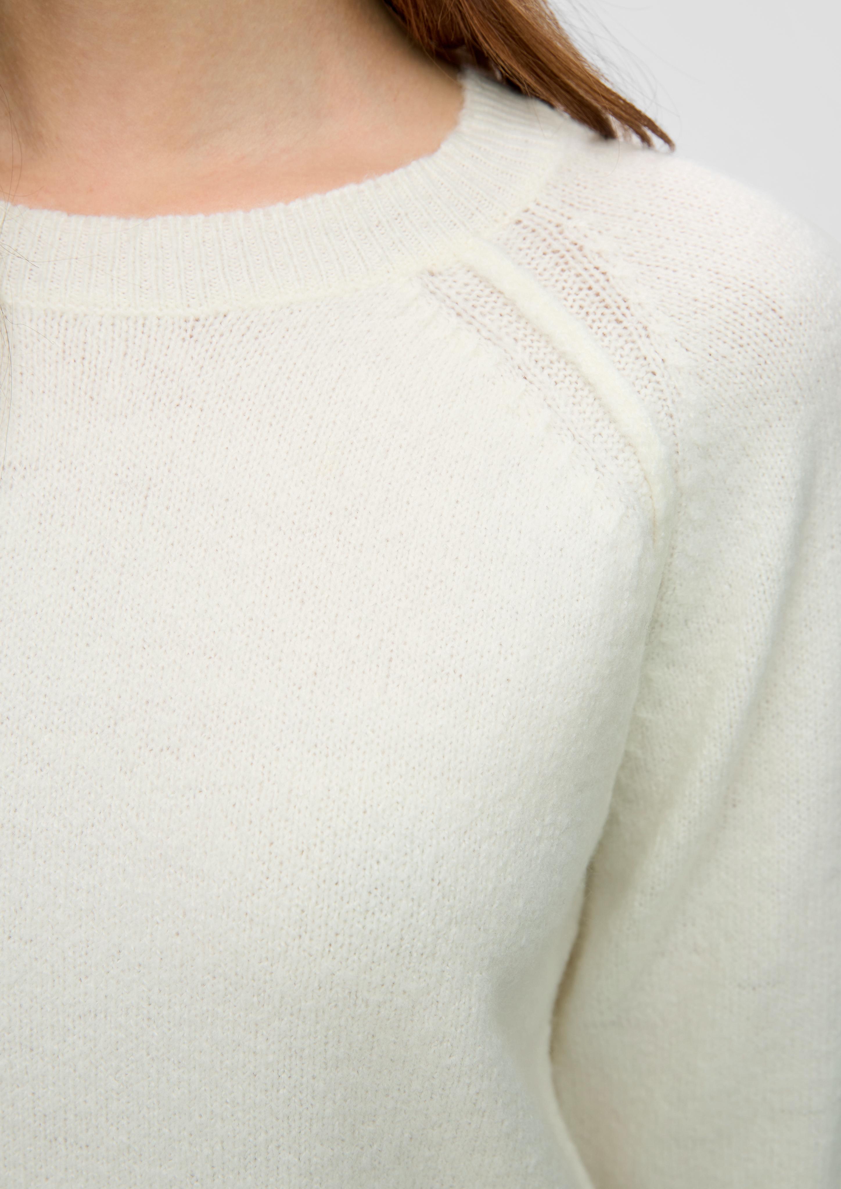 Strickpullover mit Rollsaum  2144094-02W0
