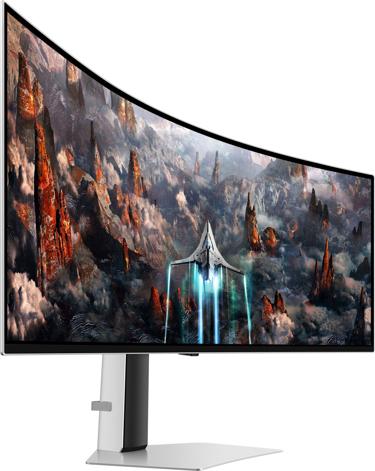 Samsung Odyssey OLED G9 S49CG934SU Curved-Gaming-OLED-Monitor (124 cm/49 