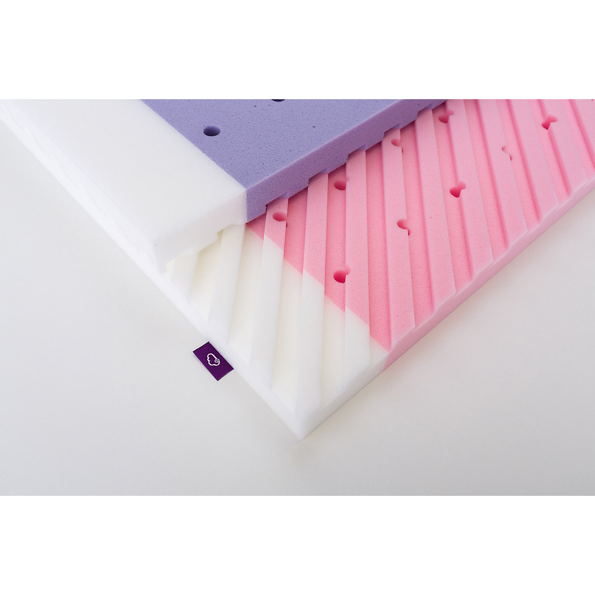 Kinder Matratze Polarstern, 70 x 140 cm