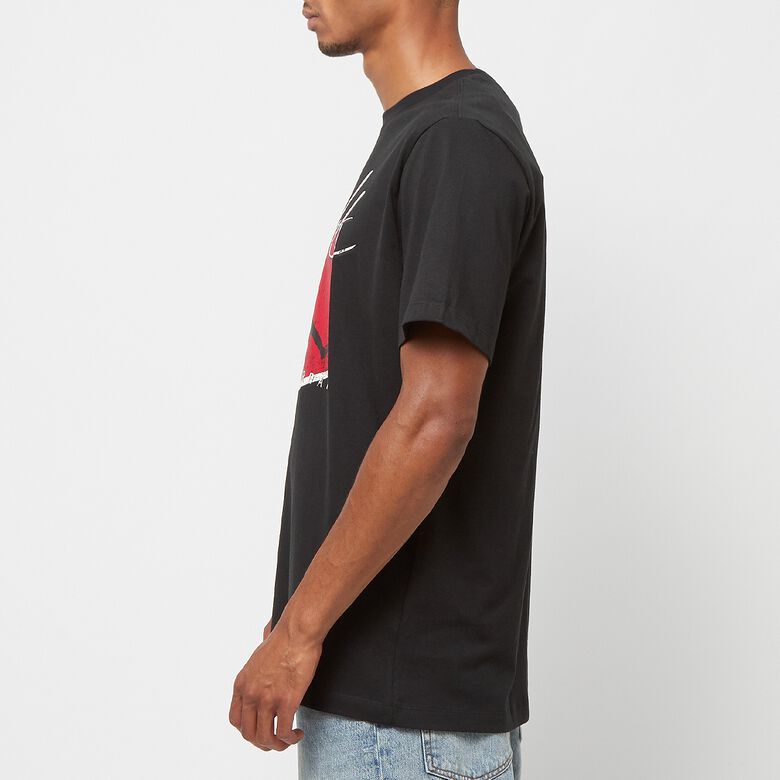 NIKE Brand GFX Crew 1 black/gym red/black