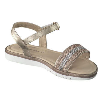 Claudia Ghizzani Sandale in gold